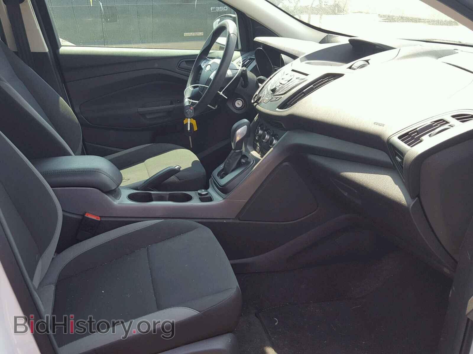 2013 FORD ESCAPE S - VIN: 1FMCU0F72DUA83477 - Фото 5