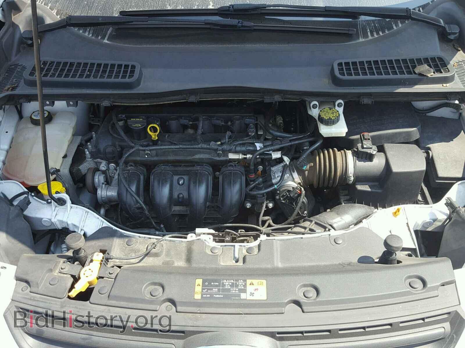 2013 FORD ESCAPE S - VIN: 1FMCU0F72DUA83477 - Фото 7