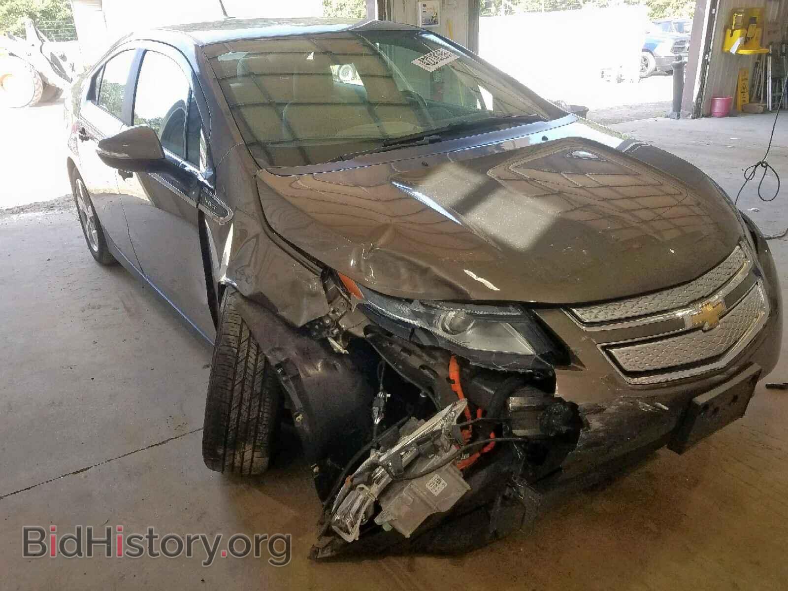 Фотография 1G1RH6E41EU157267 - CHEVROLET VOLT 2014