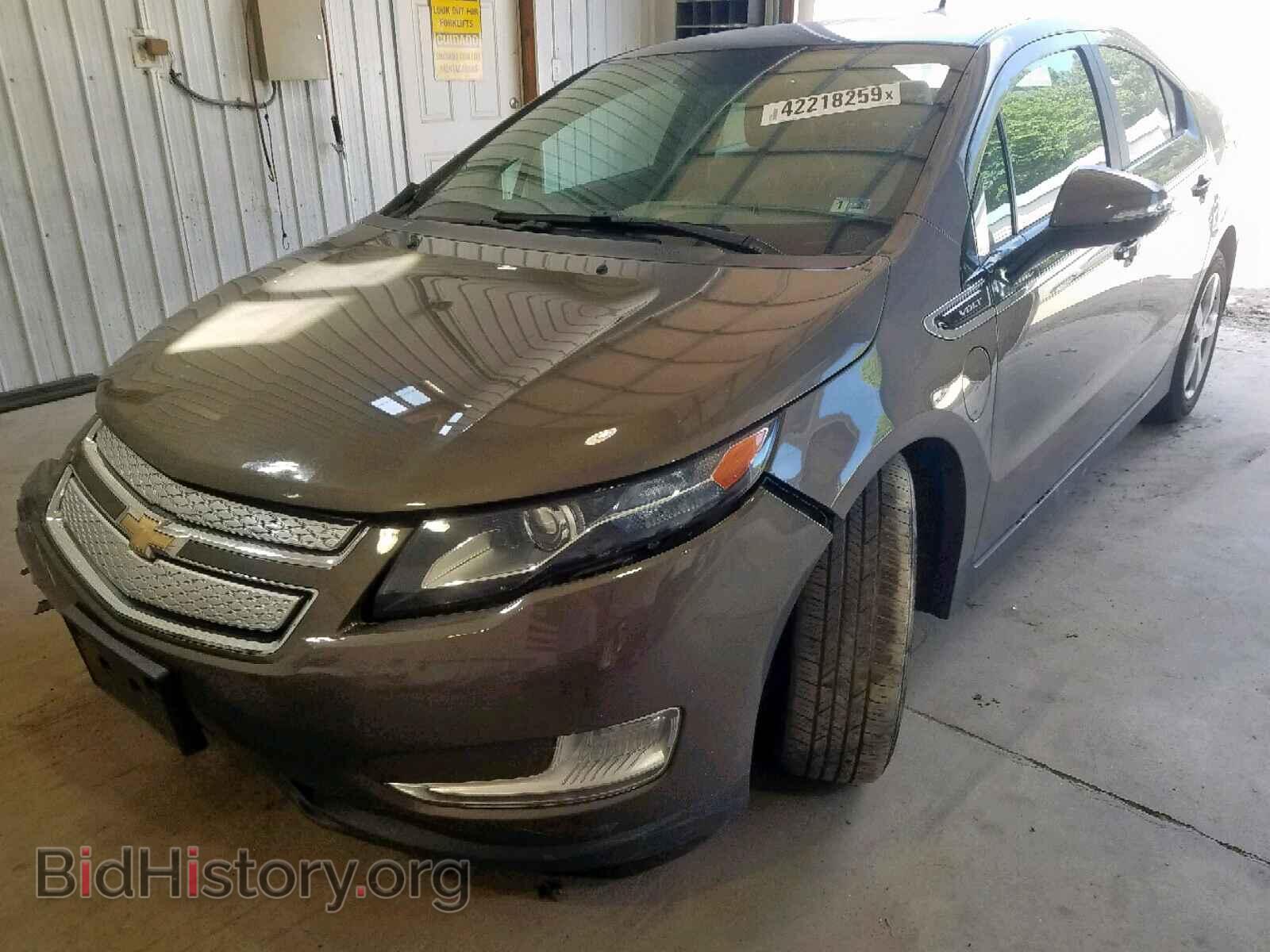 2014 CHEVROLET VOLT - VIN: 1G1RH6E41EU157267 - Фото 2