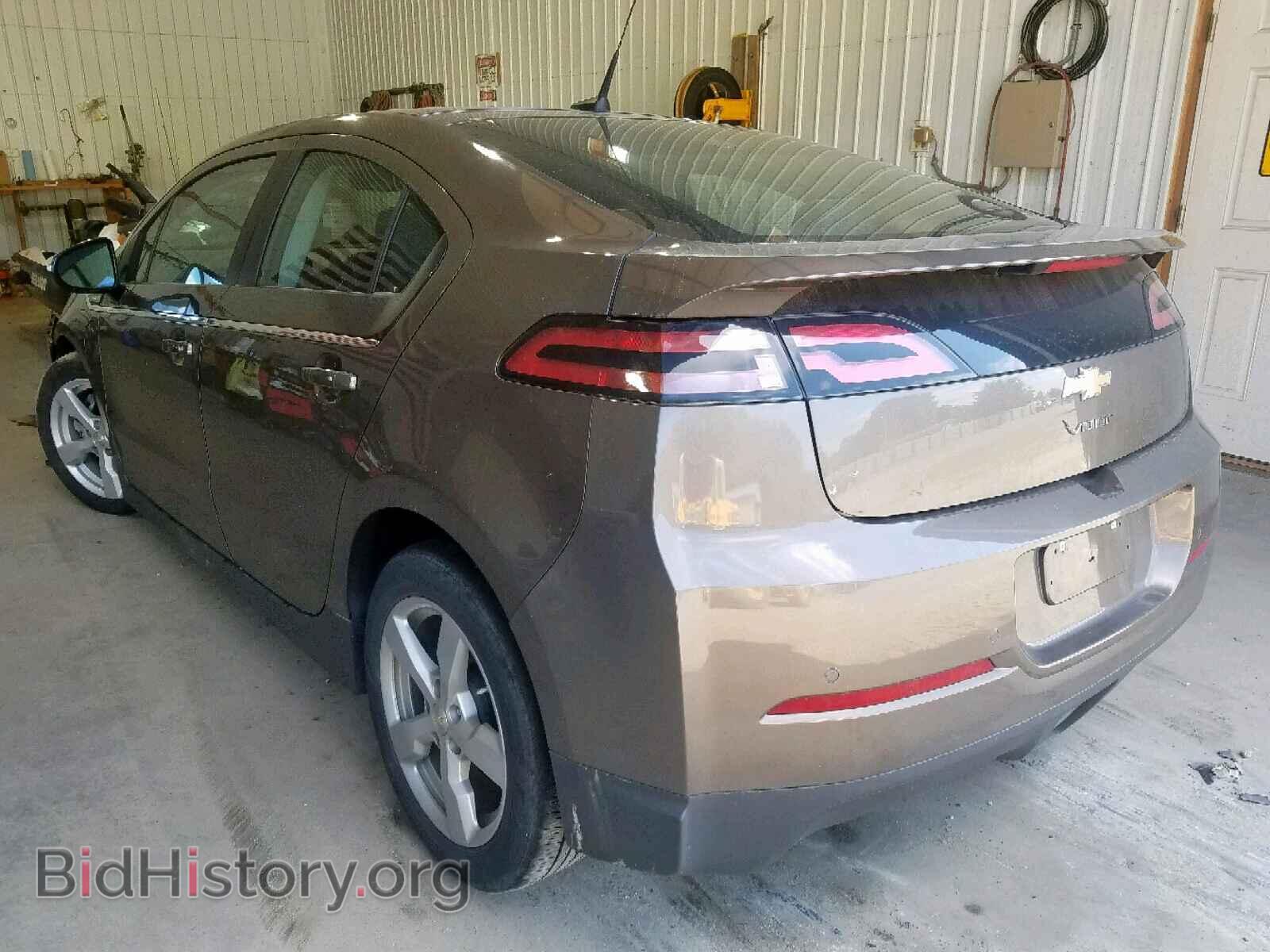 2014 CHEVROLET VOLT - VIN: 1G1RH6E41EU157267 - Фото 3