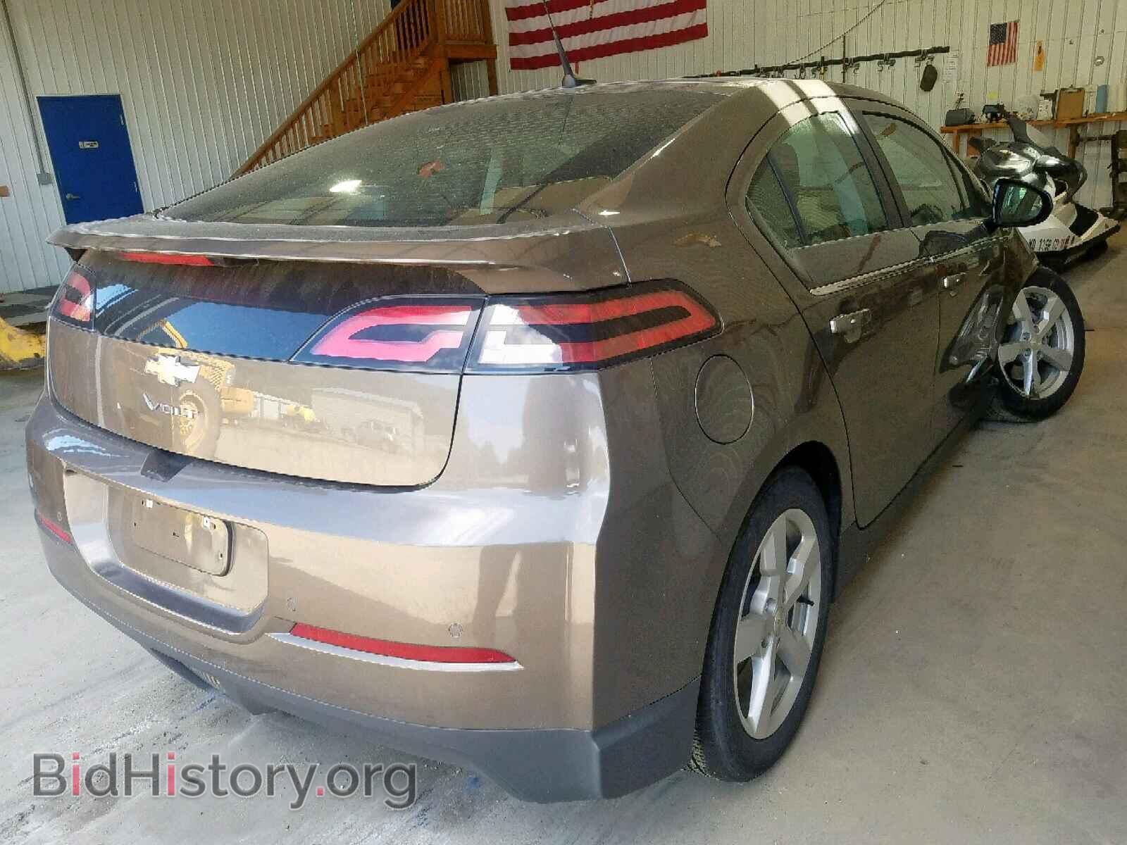 2014 CHEVROLET VOLT - VIN: 1G1RH6E41EU157267 - Фото 4