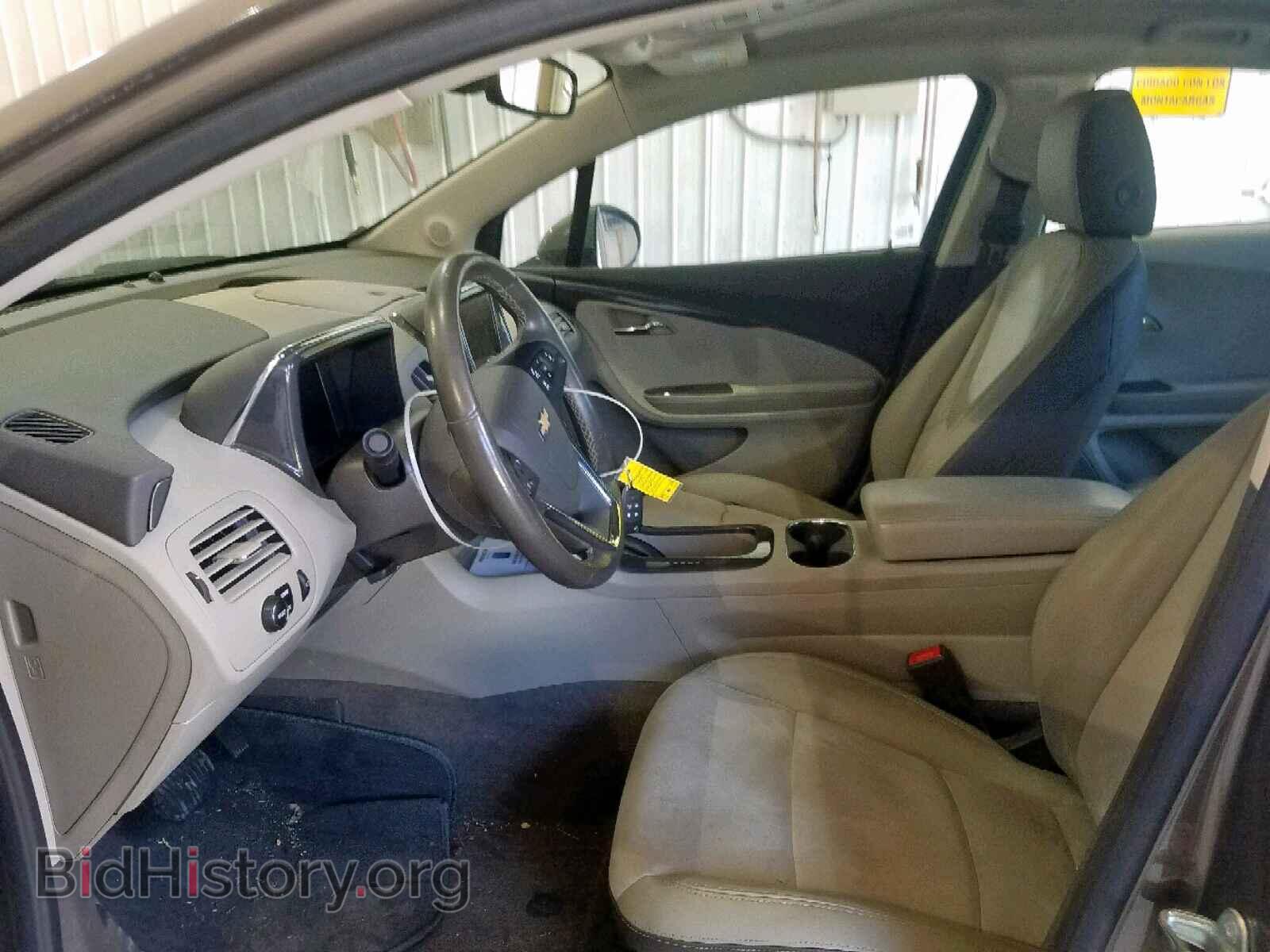 2014 CHEVROLET VOLT - VIN: 1G1RH6E41EU157267 - Фото 5