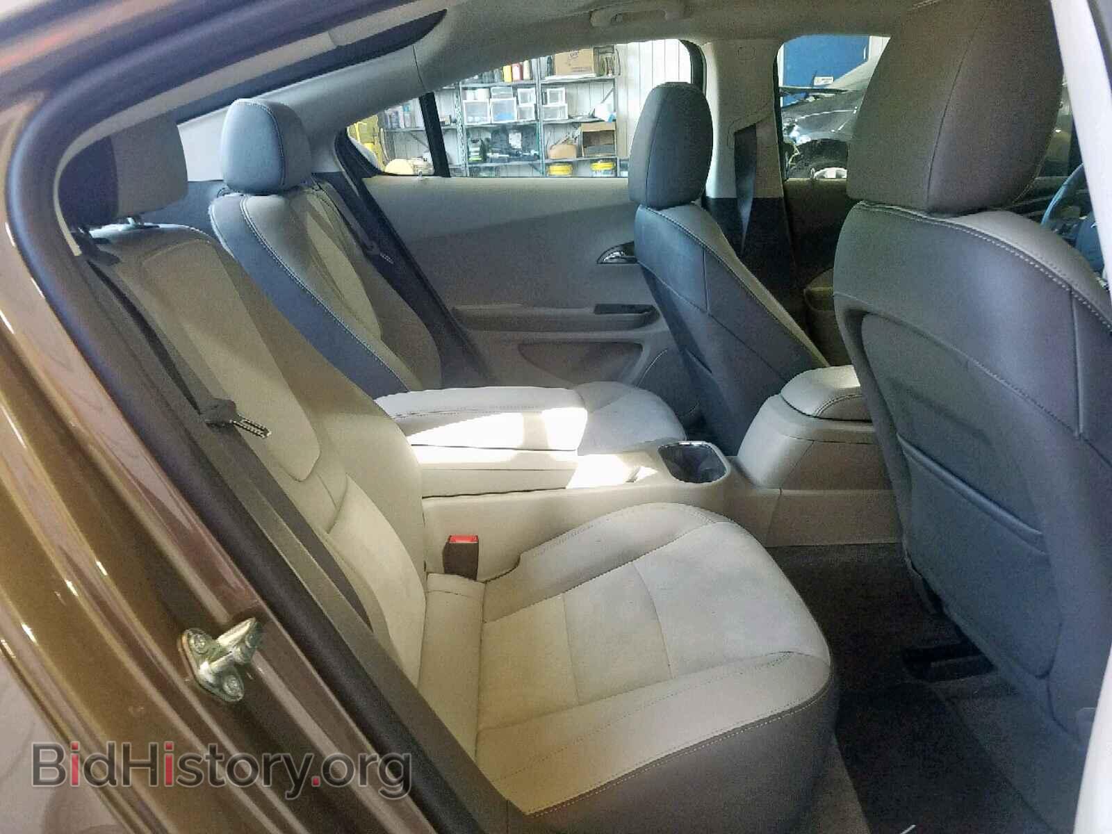2014 CHEVROLET VOLT - VIN: 1G1RH6E41EU157267 - Фото 6
