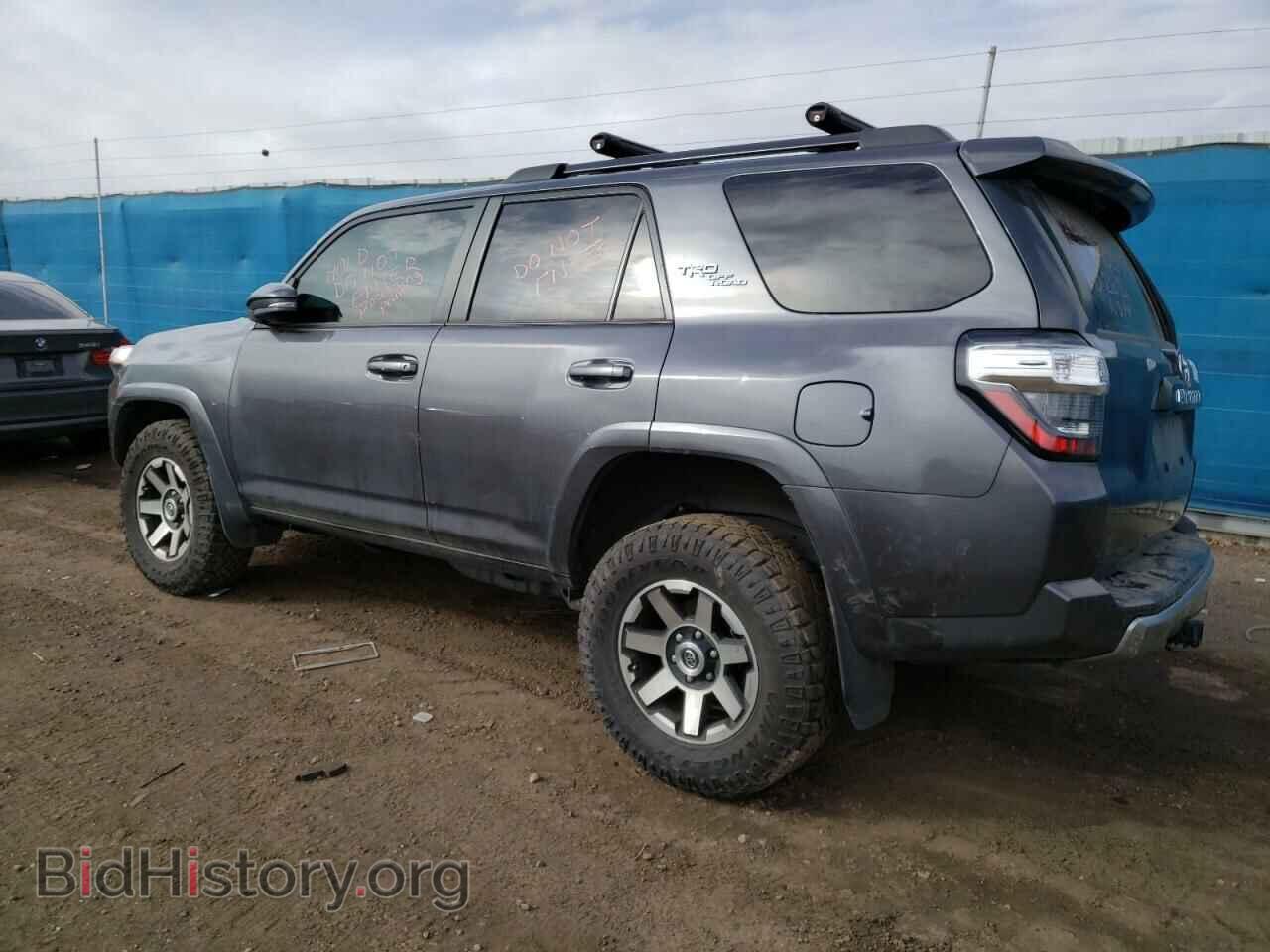 2021 TOYOTA 4RUNNER - VIN: JTERU5JR2M5862002 - Фото 2