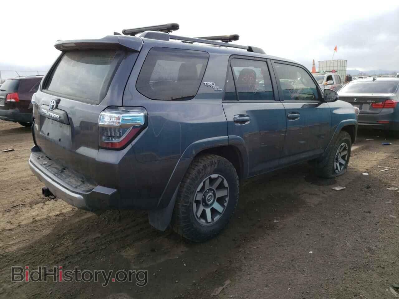 2021 TOYOTA 4RUNNER - VIN: JTERU5JR2M5862002 - Фото 3