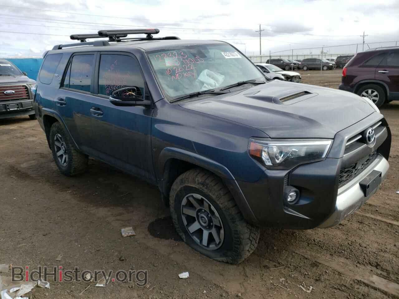 2021 TOYOTA 4RUNNER - VIN: JTERU5JR2M5862002 - Фото 4