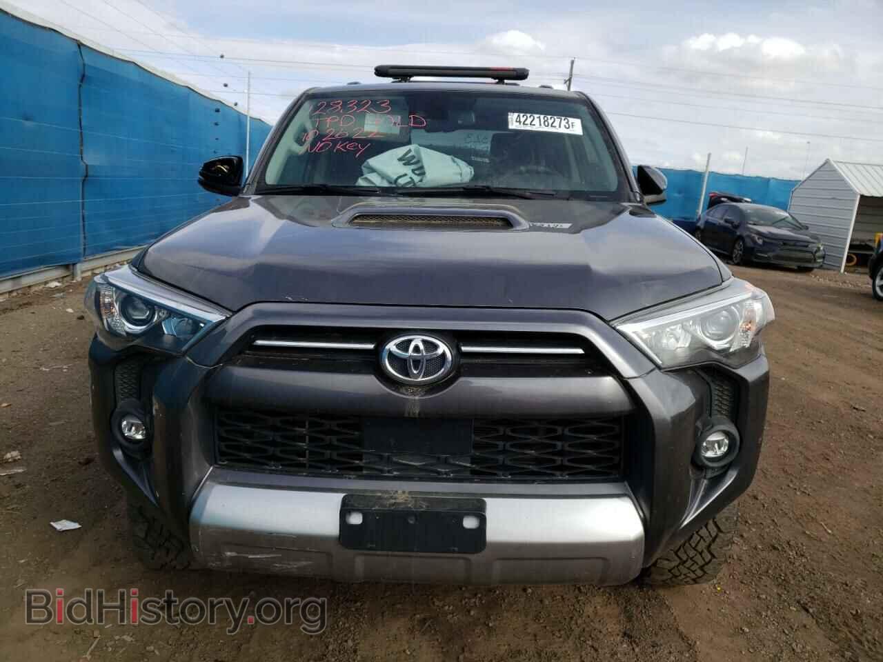 2021 TOYOTA 4RUNNER - VIN: JTERU5JR2M5862002 - Фото 5