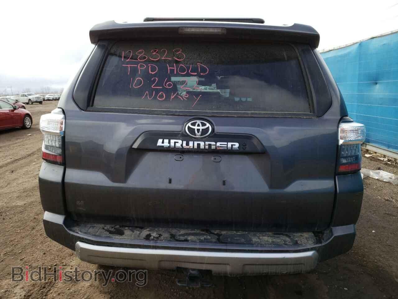 2021 TOYOTA 4RUNNER - VIN: JTERU5JR2M5862002 - Фото 6