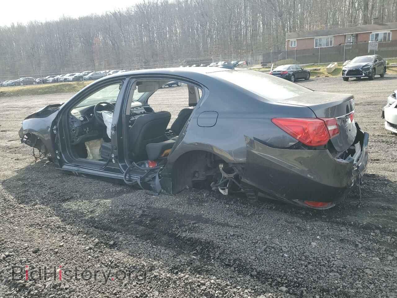 2014 ACURA RLX - VIN: JH4KC1F90EC003447 - Фото 2