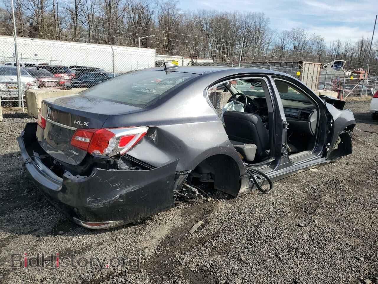 2014 ACURA RLX - VIN: JH4KC1F90EC003447 - Фото 3