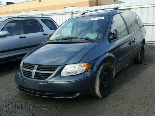 2007 DODGE CARAVAN - VIN: 1D4GP45R17B197450 - Фото 2