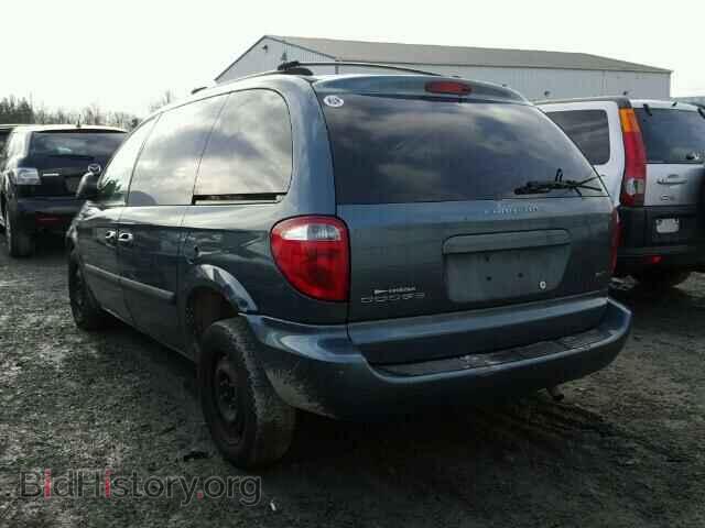 2007 DODGE CARAVAN - VIN: 1D4GP45R17B197450 - Фото 3