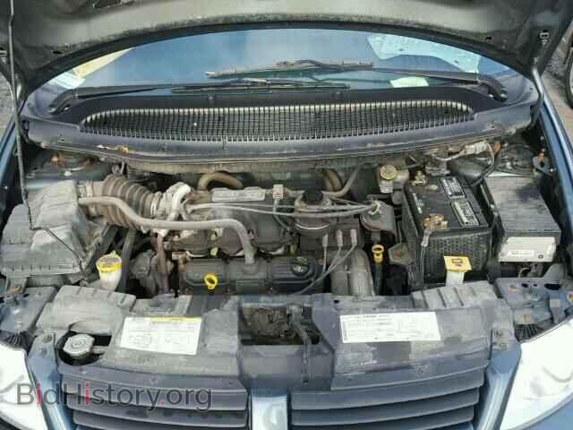 2007 DODGE CARAVAN - VIN: 1D4GP45R17B197450 - Фото 7