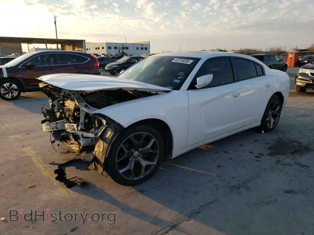 Photo 2C3CDXHG8GH163386 - DODGE CHARGER 2016