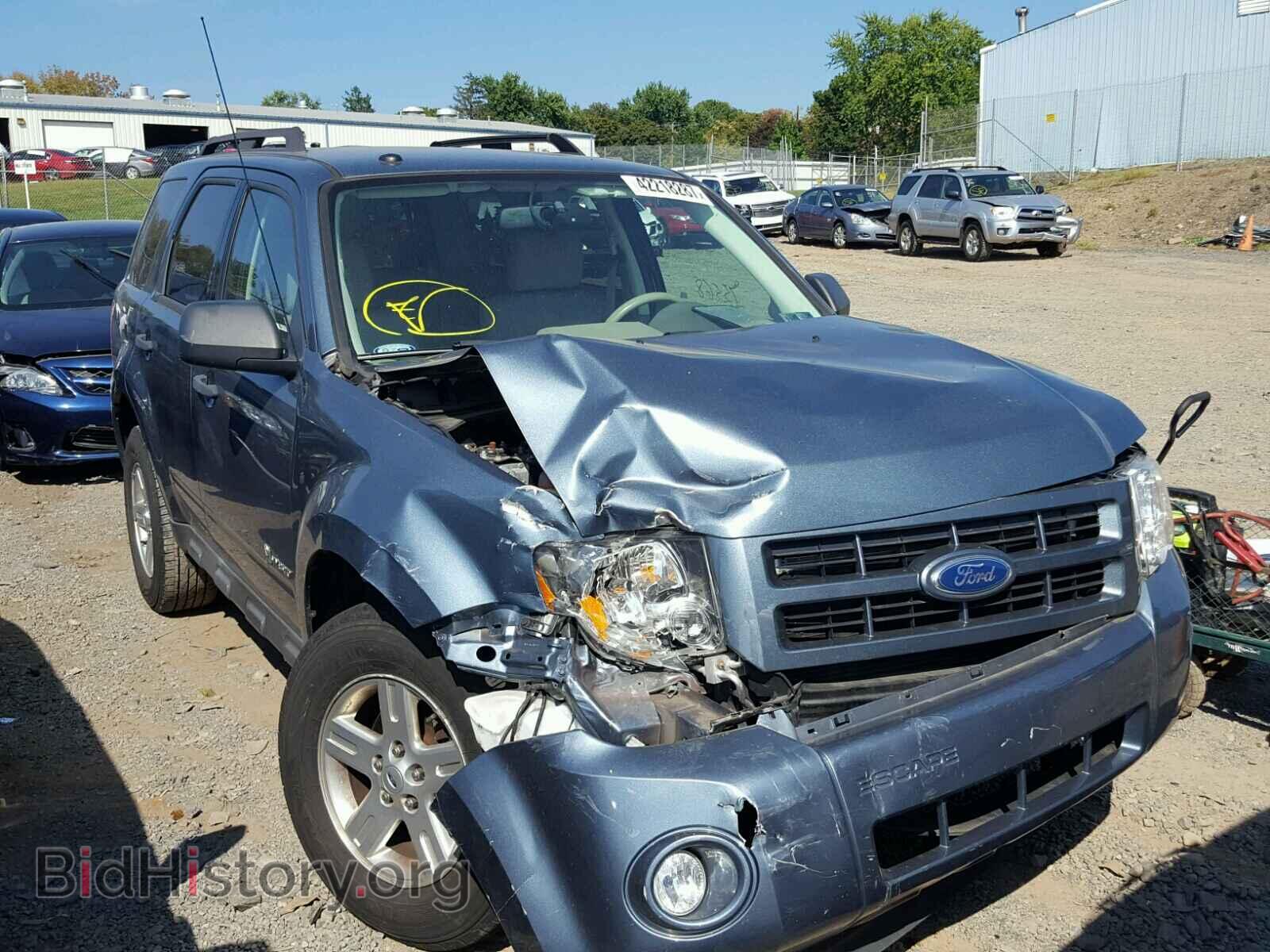 Photo 1FMCU4K3XBKC68315 - FORD ESCAPE 2011