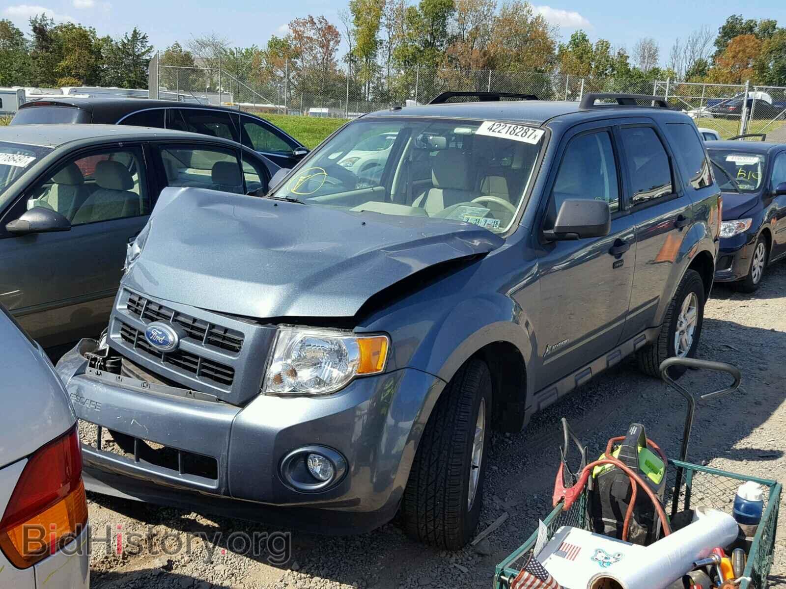 2011 FORD ESCAPE - VIN: 1FMCU4K3XBKC68315 - Фото 2
