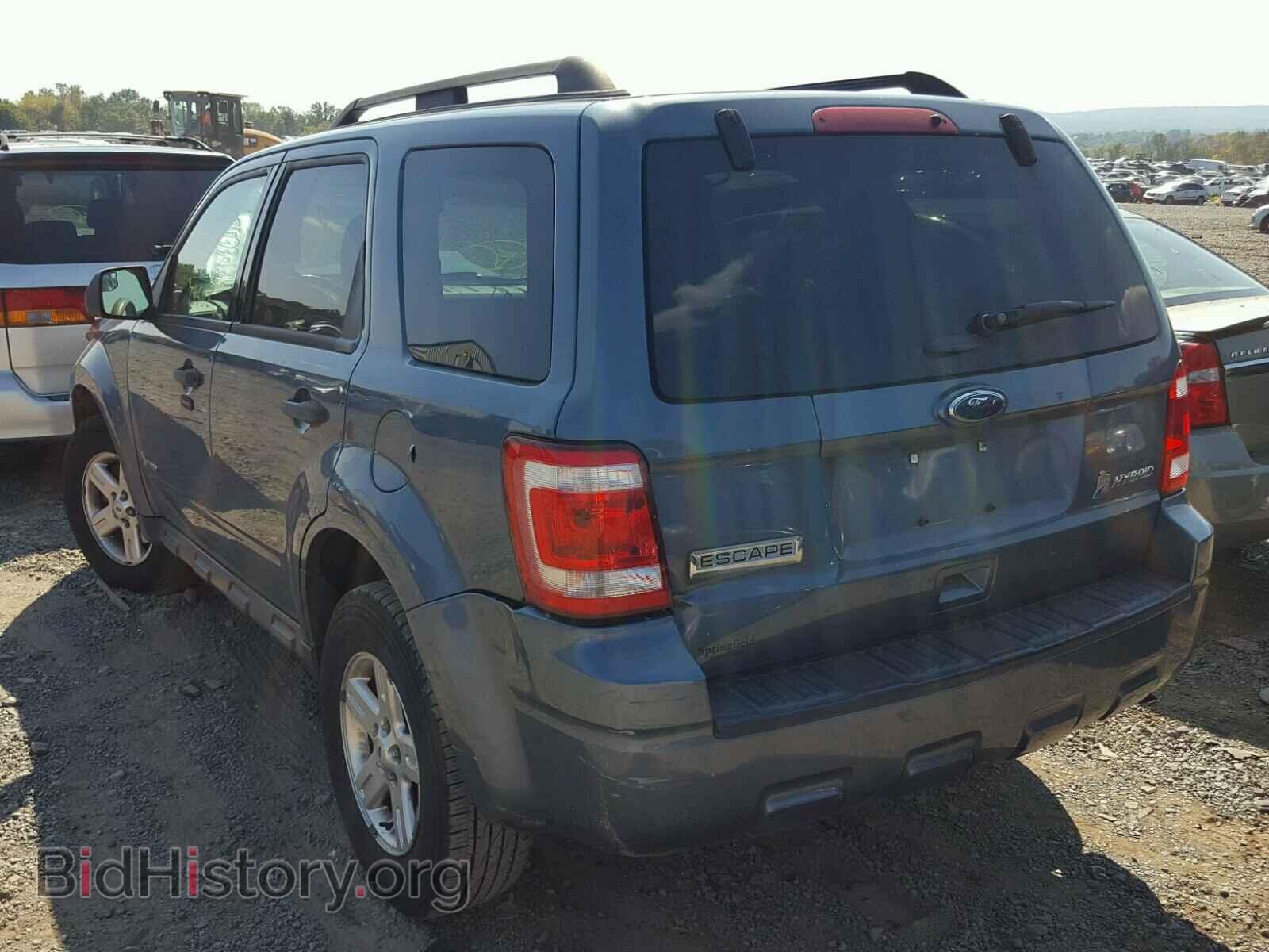 2011 FORD ESCAPE - VIN: 1FMCU4K3XBKC68315 - Фото 3