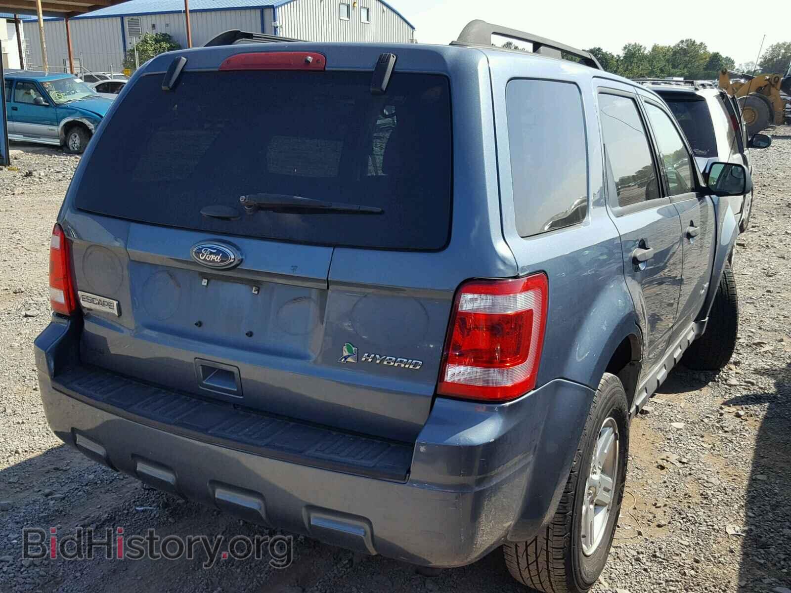 2011 FORD ESCAPE - VIN: 1FMCU4K3XBKC68315 - Фото 4