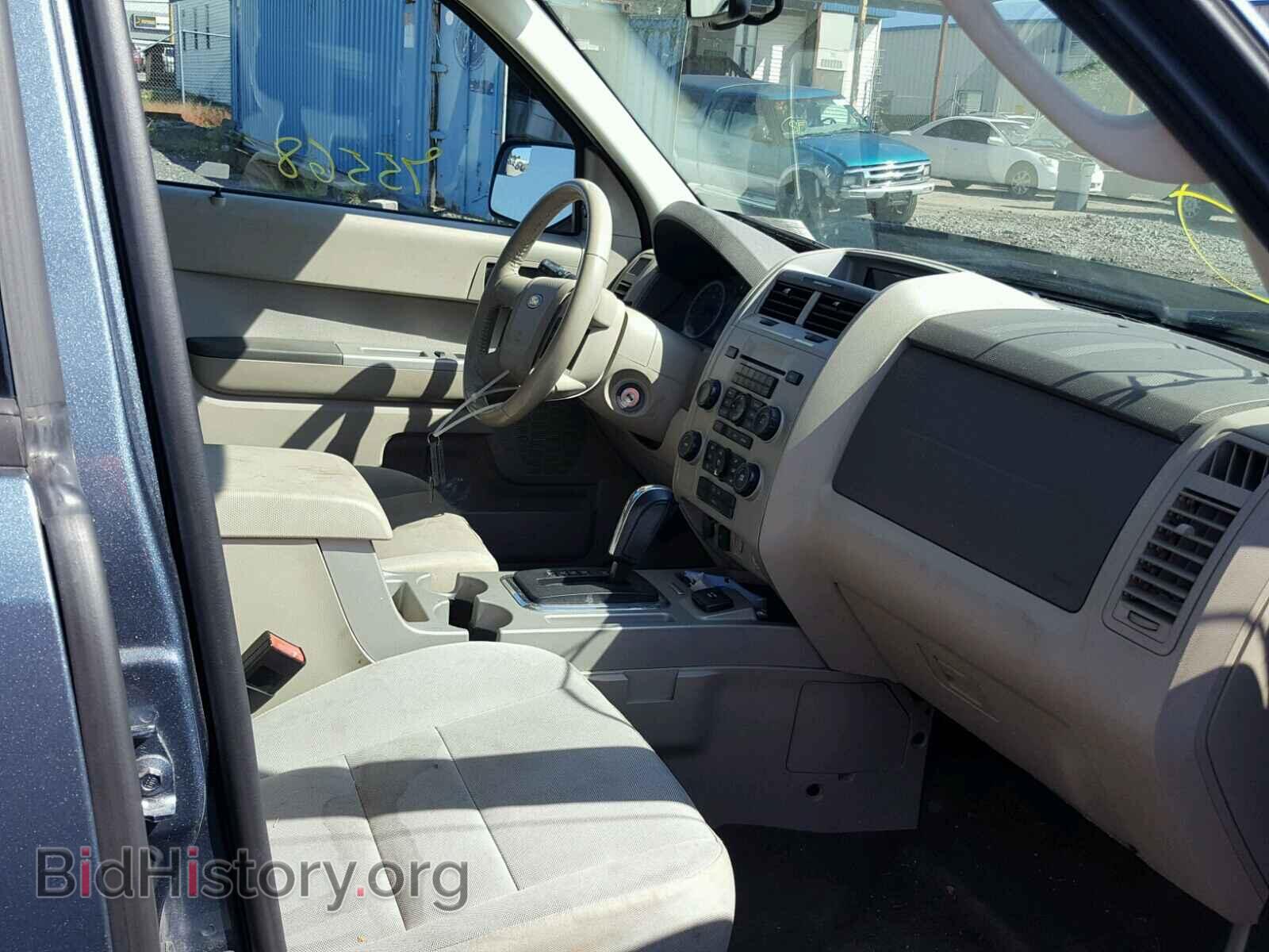 2011 FORD ESCAPE - VIN: 1FMCU4K3XBKC68315 - Фото 5