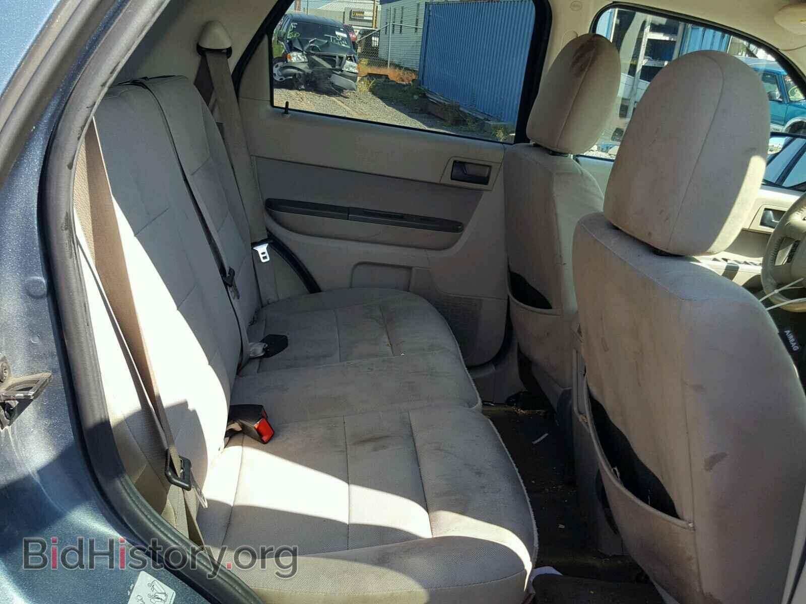 2011 FORD ESCAPE - VIN: 1FMCU4K3XBKC68315 - Фото 6