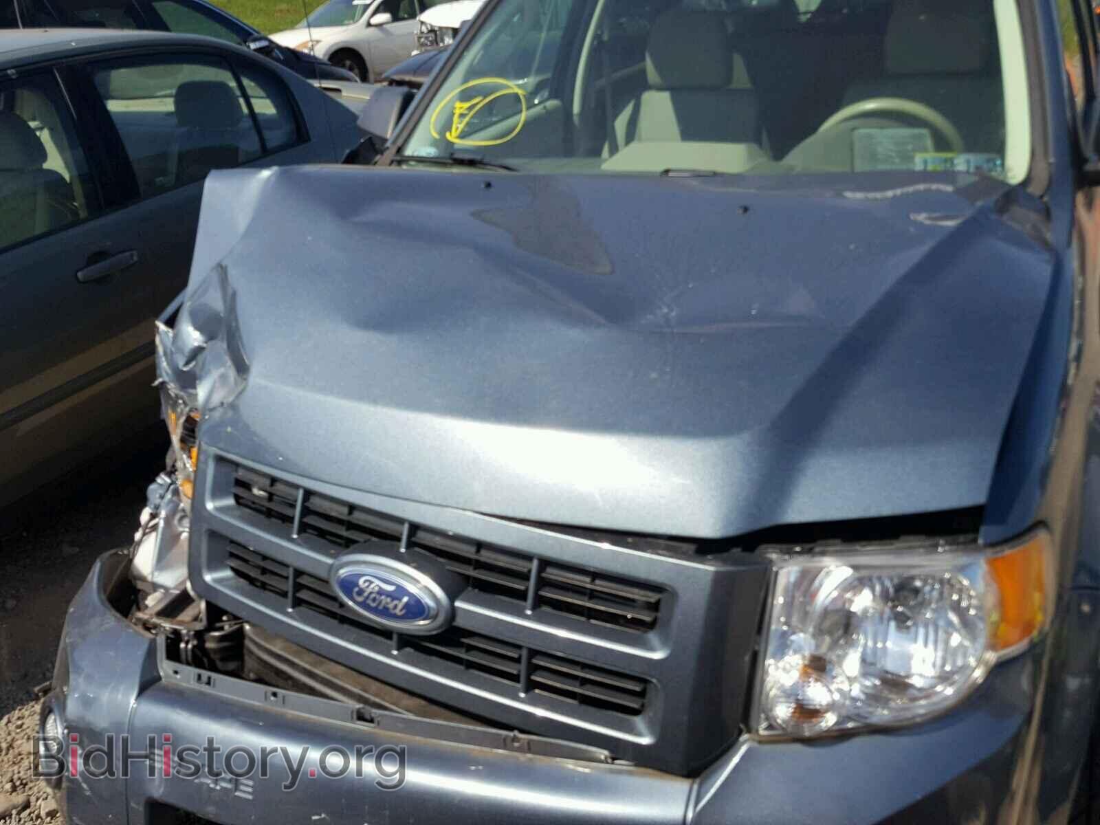 2011 FORD ESCAPE - VIN: 1FMCU4K3XBKC68315 - Фото 7
