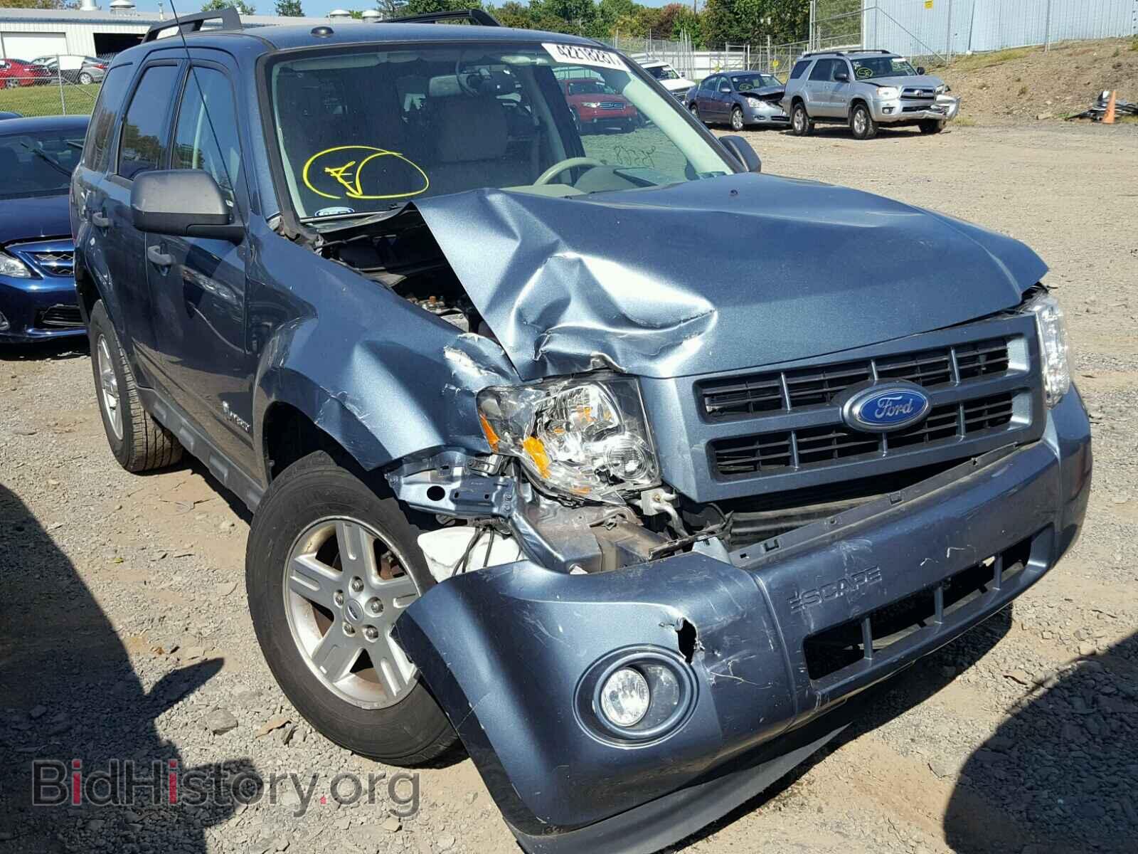 2011 FORD ESCAPE - VIN: 1FMCU4K3XBKC68315 - Фото 9