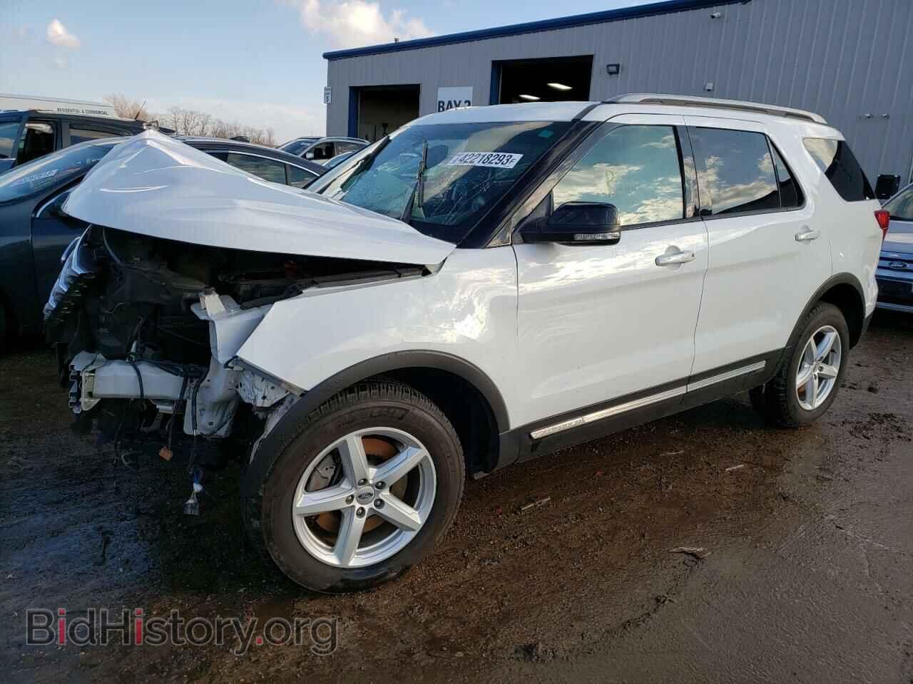 Photo 1FM5K7D86GGB16289 - FORD EXPLORER 2016