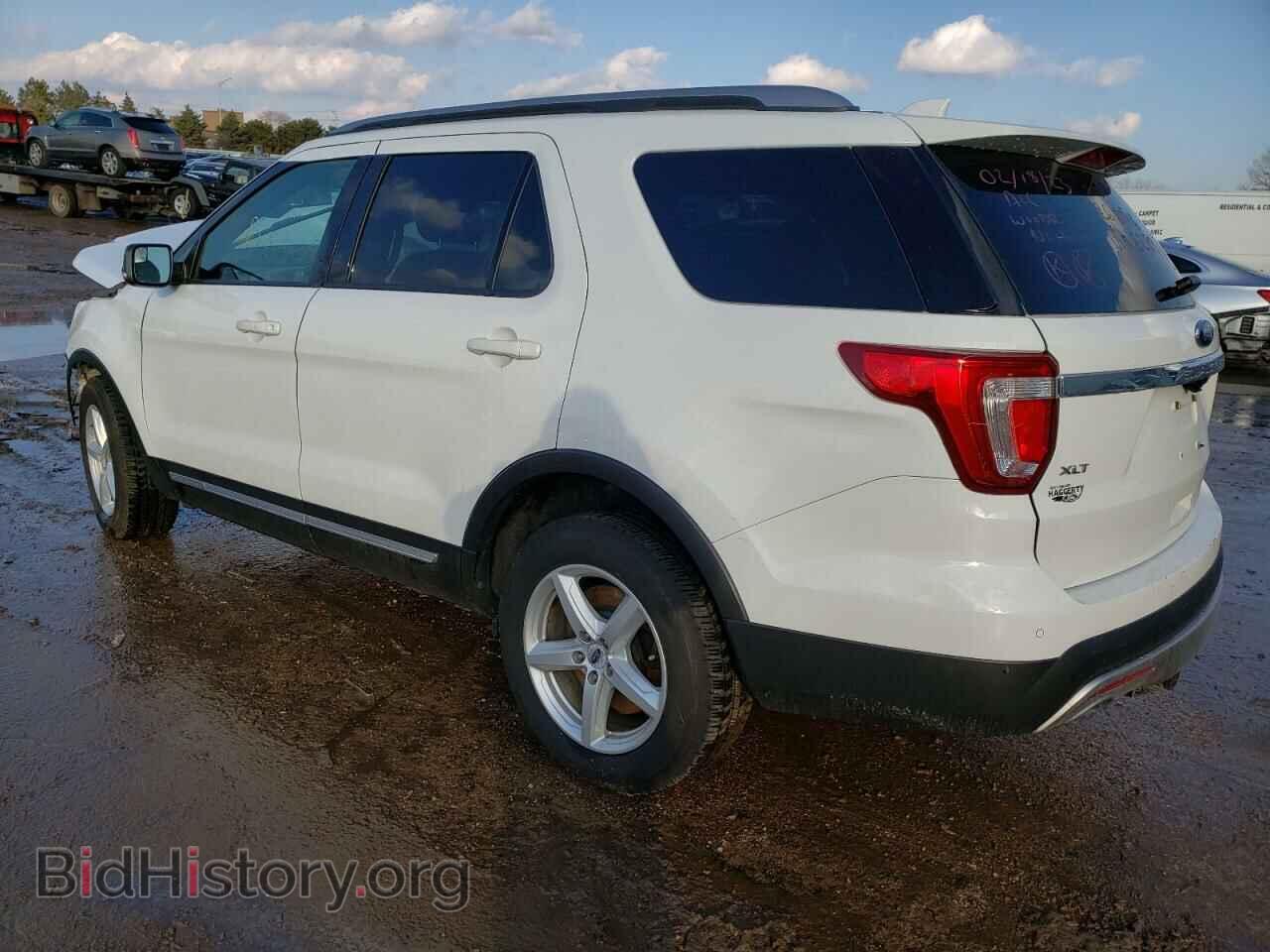 2016 FORD EXPLORER - VIN: 1FM5K7D86GGB16289 - Фото 2