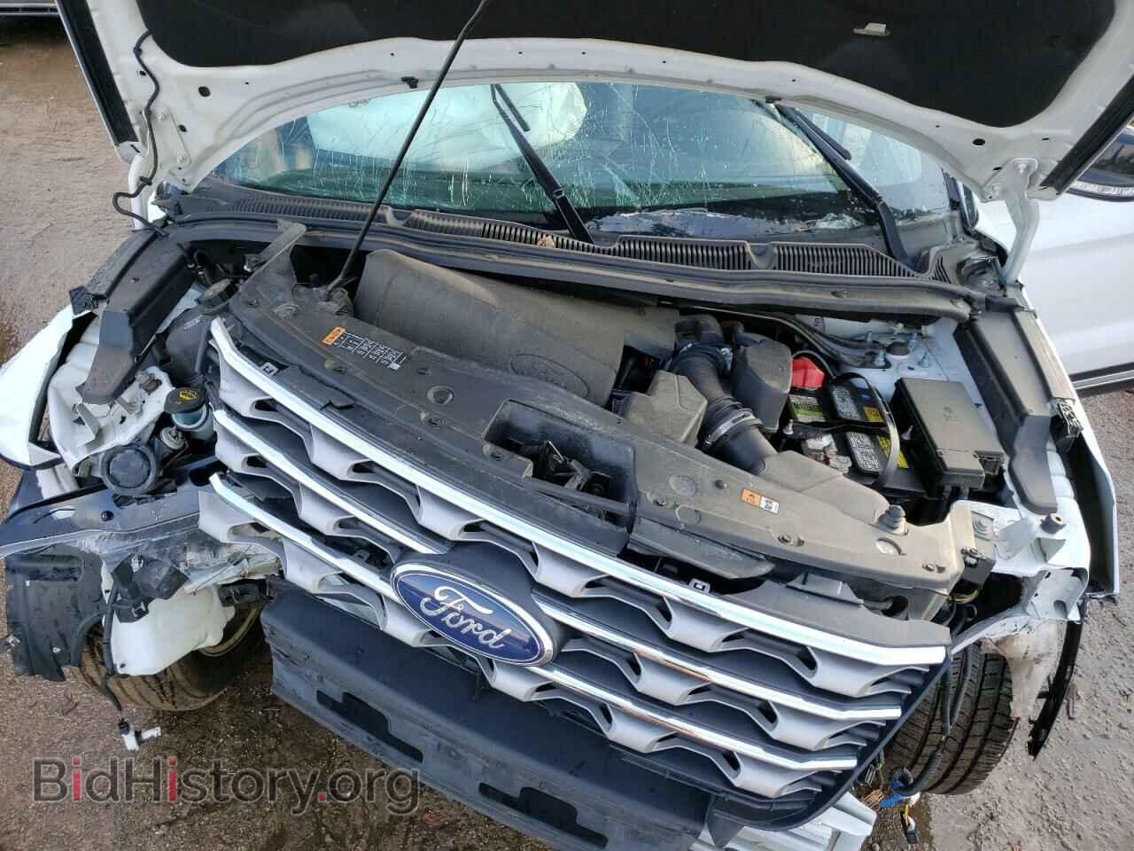 2016 FORD EXPLORER - VIN: 1FM5K7D86GGB16289 - Фото 11