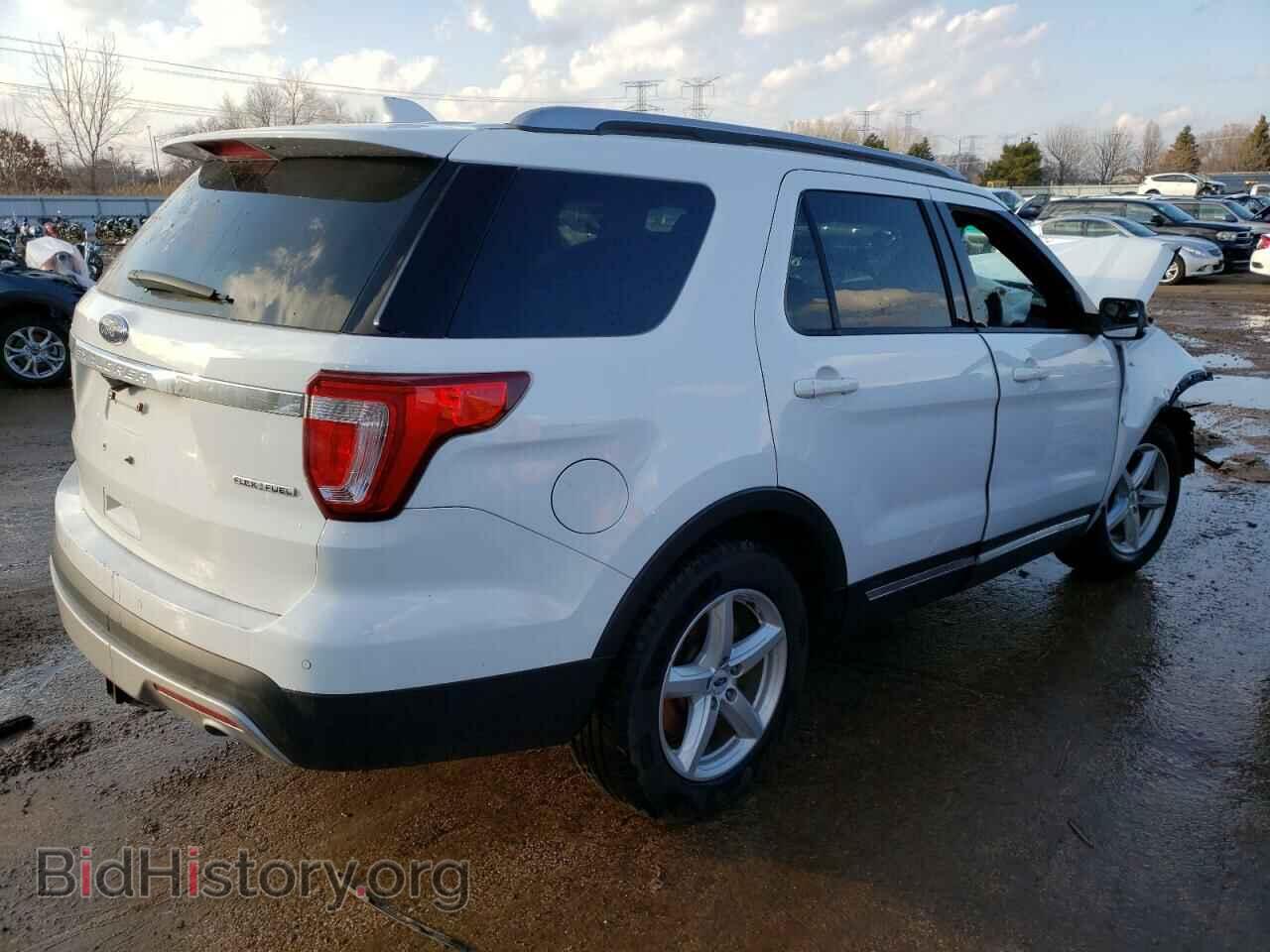 2016 FORD EXPLORER - VIN: 1FM5K7D86GGB16289 - Фото 3