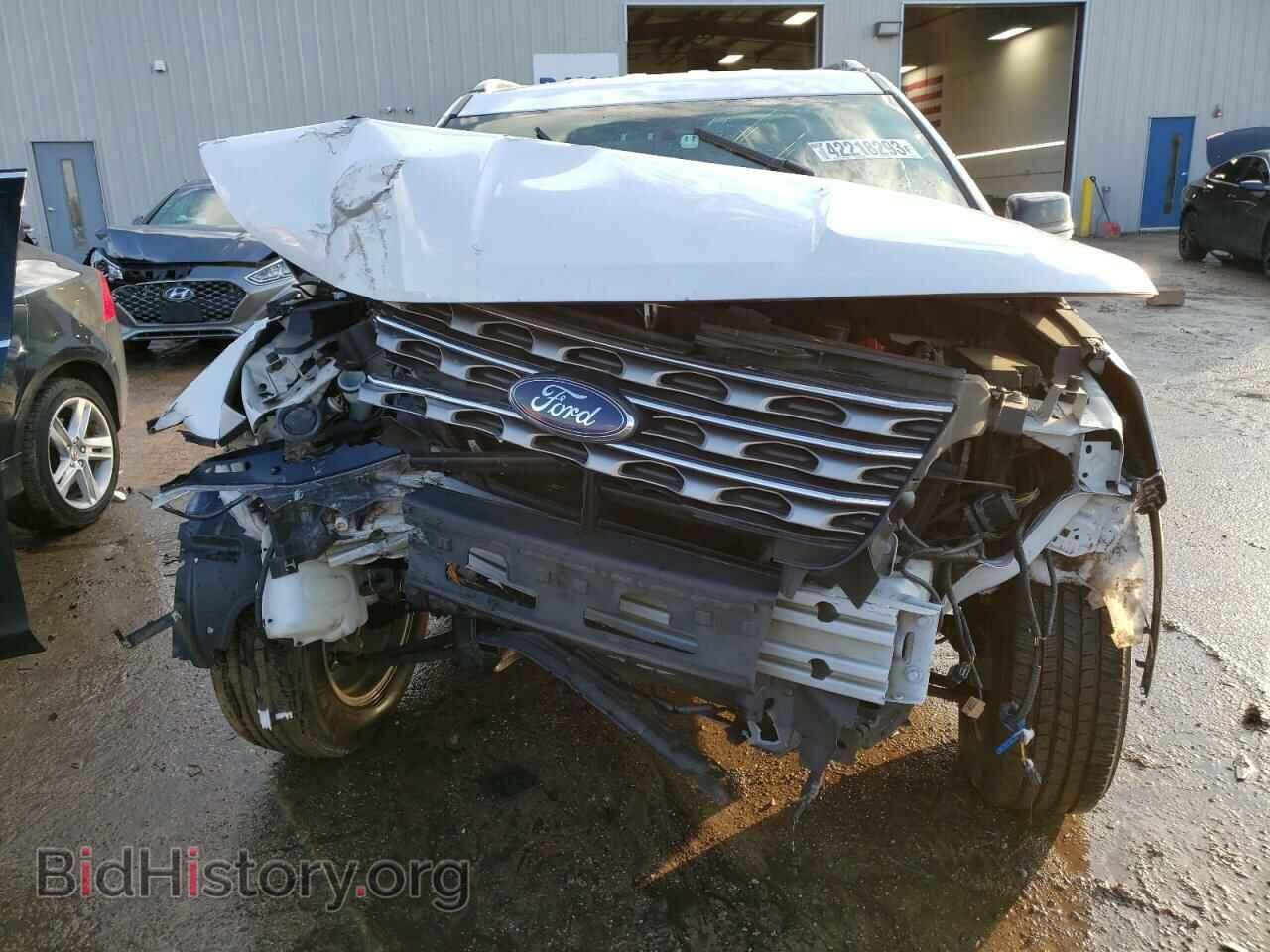 2016 FORD EXPLORER - VIN: 1FM5K7D86GGB16289 - Фото 5