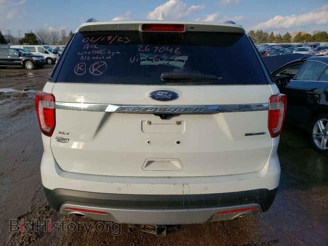 2016 FORD EXPLORER - VIN: 1FM5K7D86GGB16289 - Фото 6