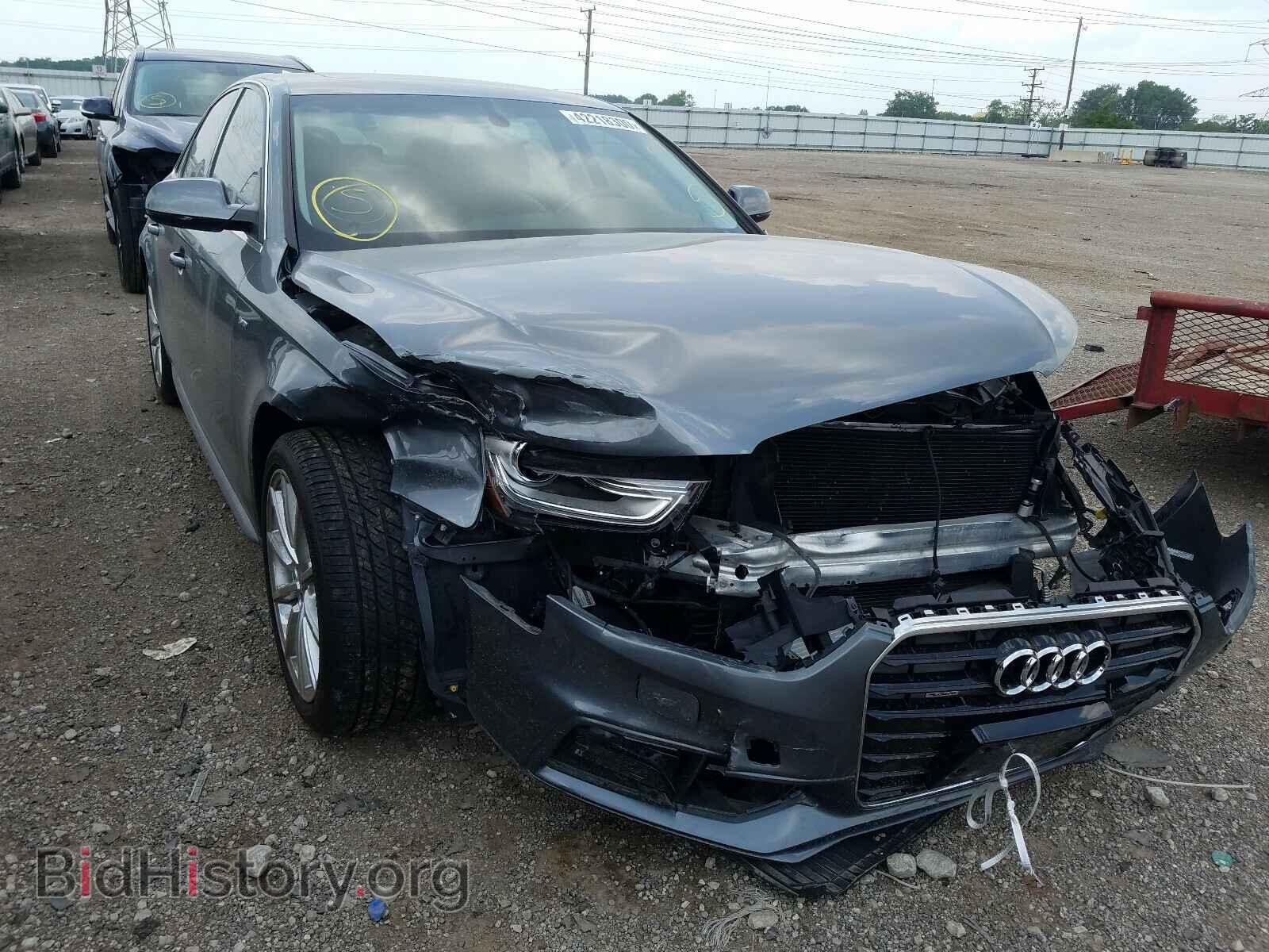 Photo WAUFFAFLXFN005375 - AUDI A4 2015