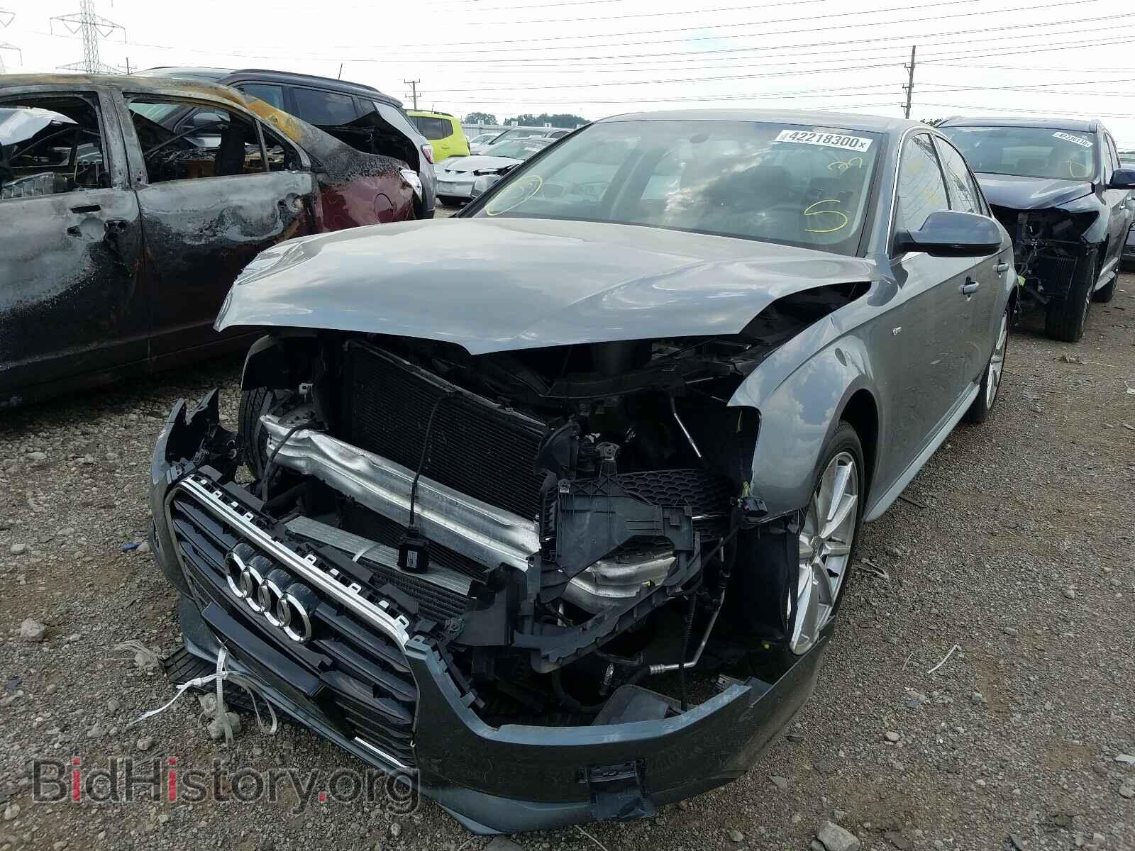 2015 AUDI A4 - VIN: WAUFFAFLXFN005375 - Фото 2