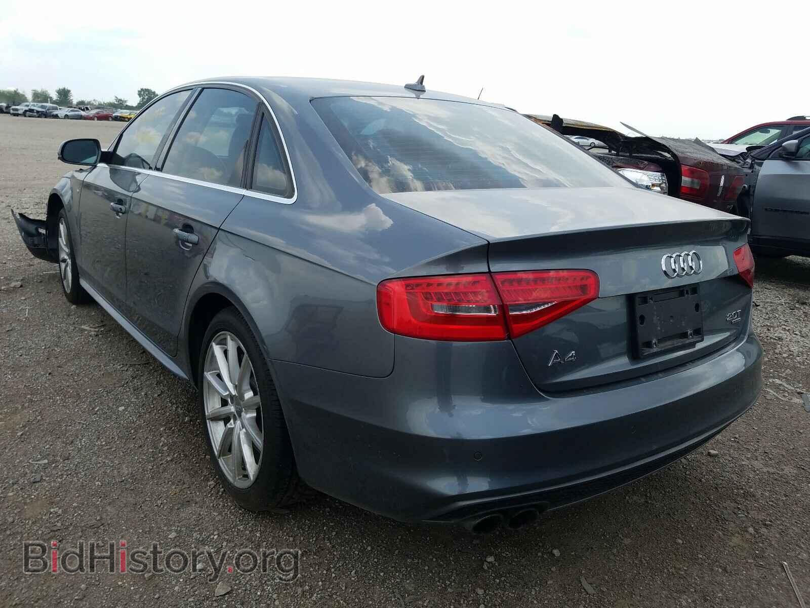 2015 AUDI A4 - VIN: WAUFFAFLXFN005375 - Фото 3