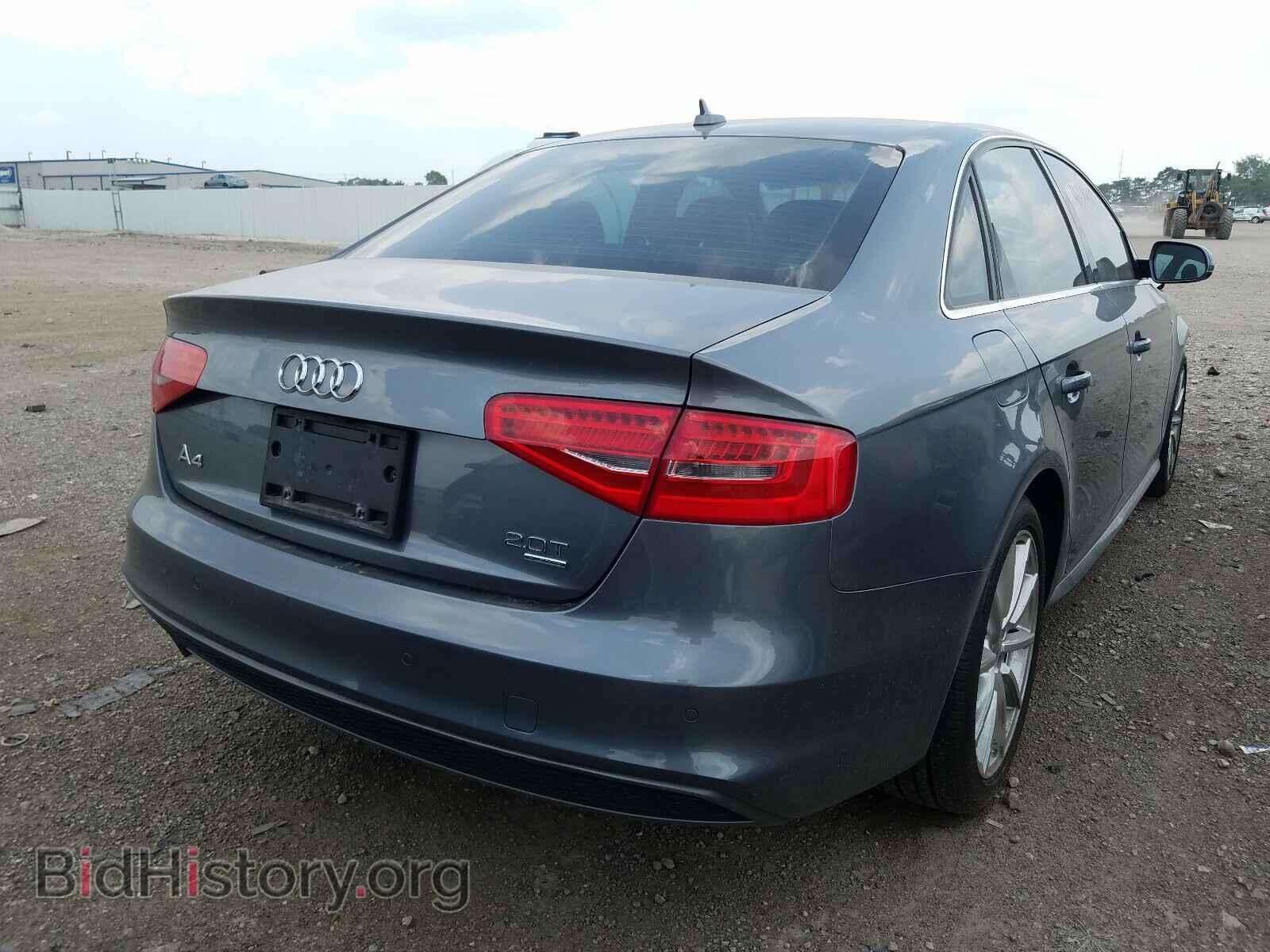 2015 AUDI A4 - VIN: WAUFFAFLXFN005375 - Фото 4