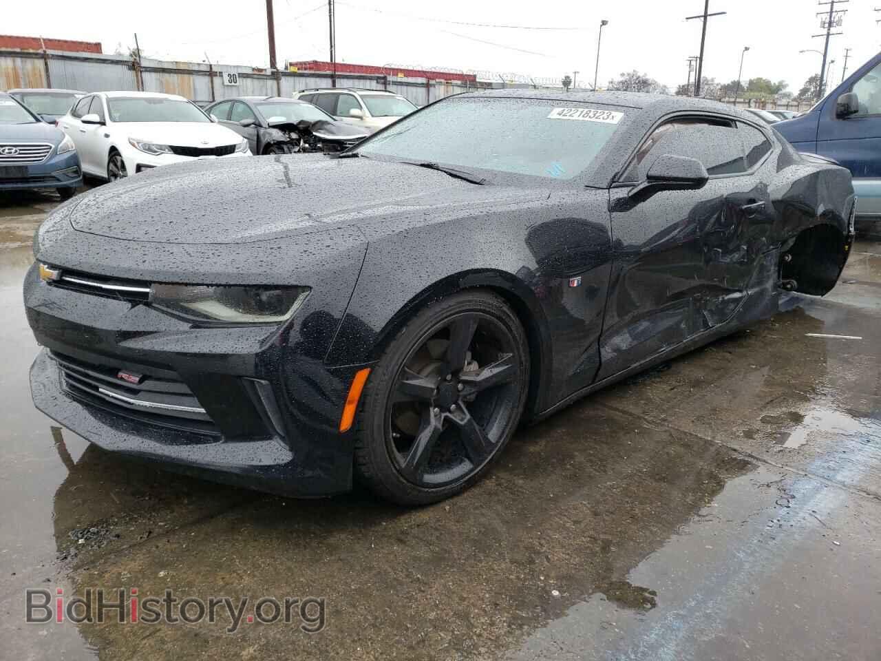 Фотография 1G1FB1RS1G0191090 - CHEVROLET CAMARO 2016