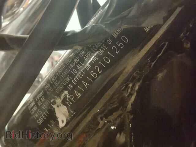 2006 SUZUKI OTHR CYCLE - VIN: JS1NP41A162101250 - Photo 10