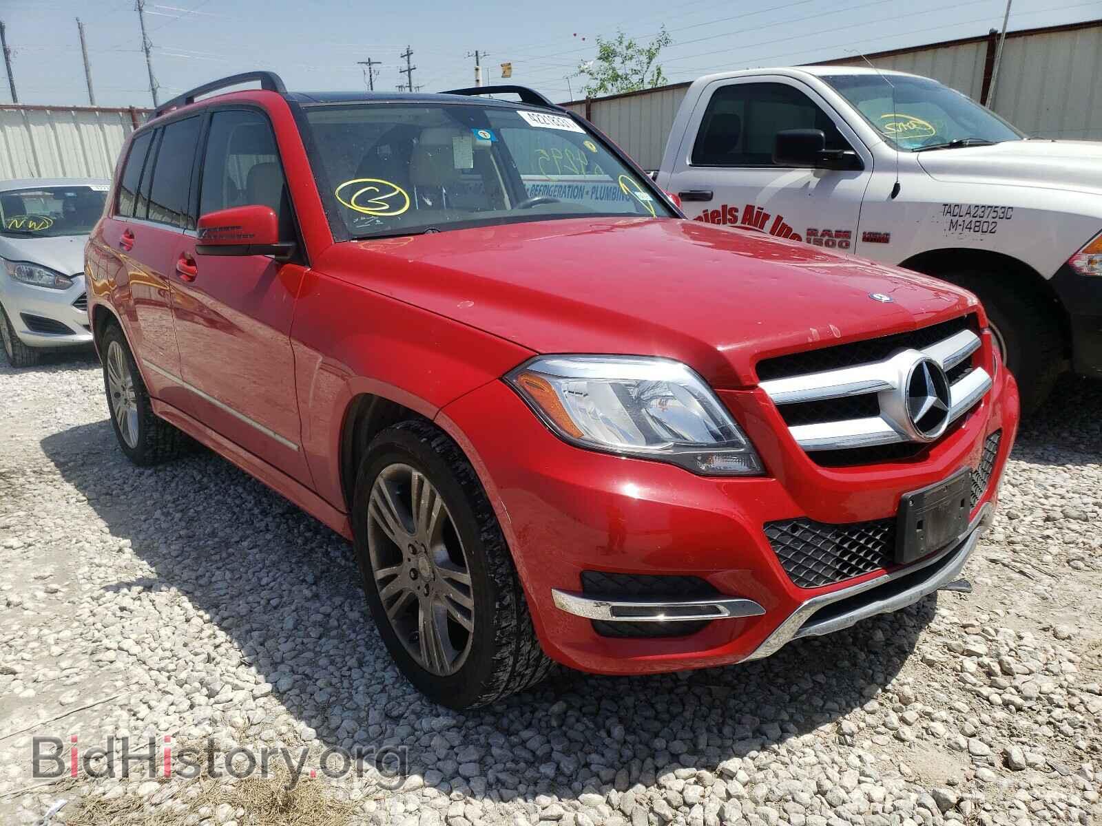 Фотография WDCGG5HB2EG226272 - MERCEDES-BENZ GLK-CLASS 2014