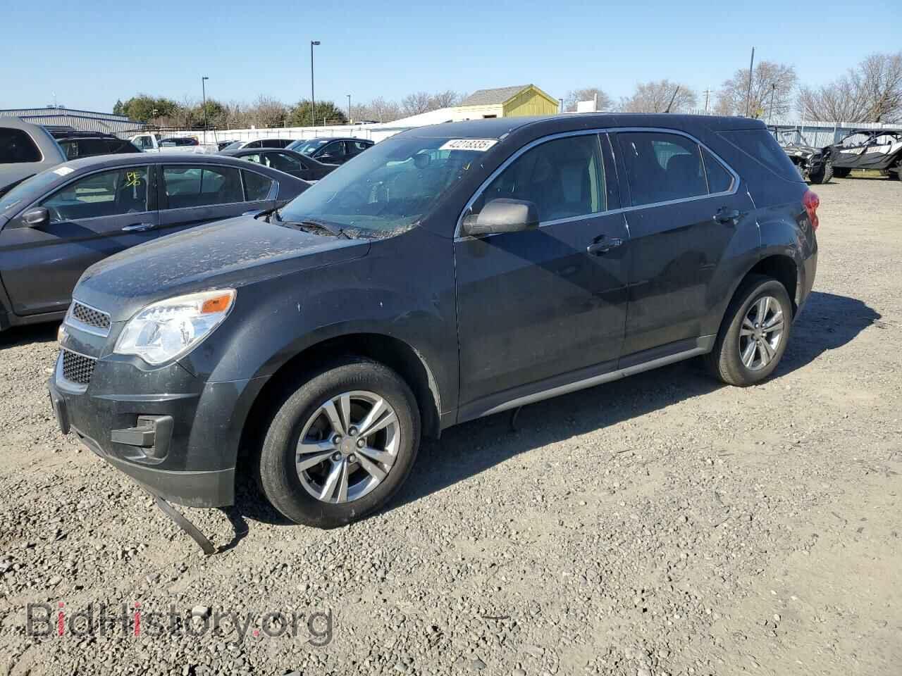 Photo 2GNALBEK9D1142575 - CHEVROLET EQUINOX 2013