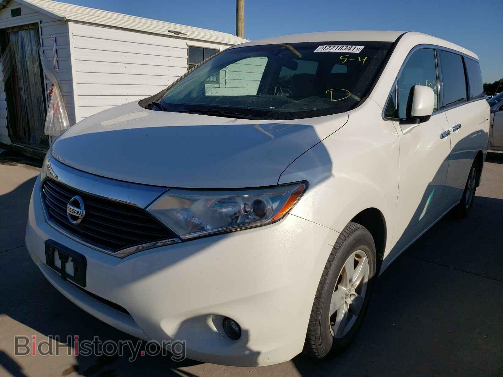 2011 NISSAN QUEST - VIN: JN8AE2KP7B9012547 - Фото 2