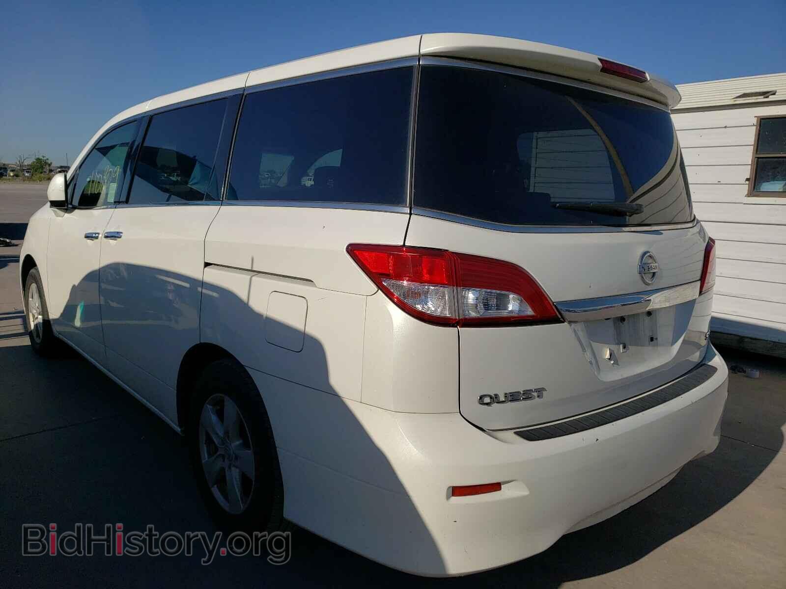 2011 NISSAN QUEST - VIN: JN8AE2KP7B9012547 - Фото 3