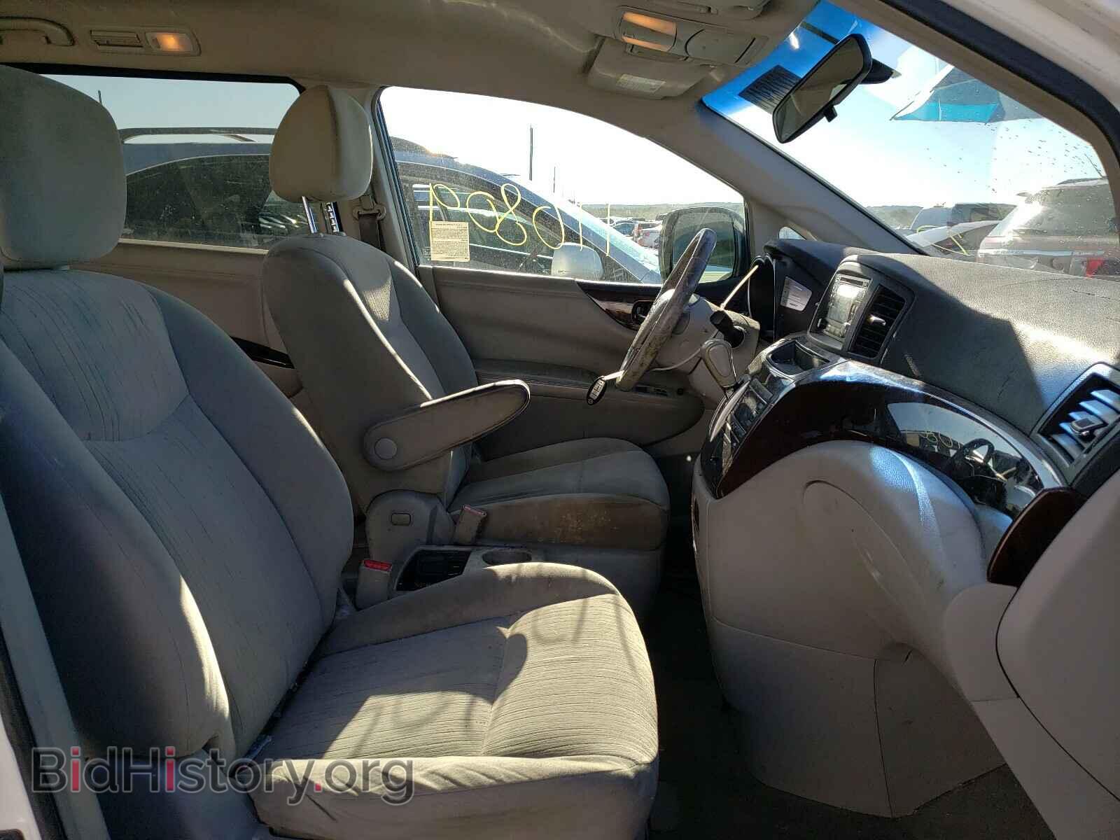 2011 NISSAN QUEST - VIN: JN8AE2KP7B9012547 - Фото 5