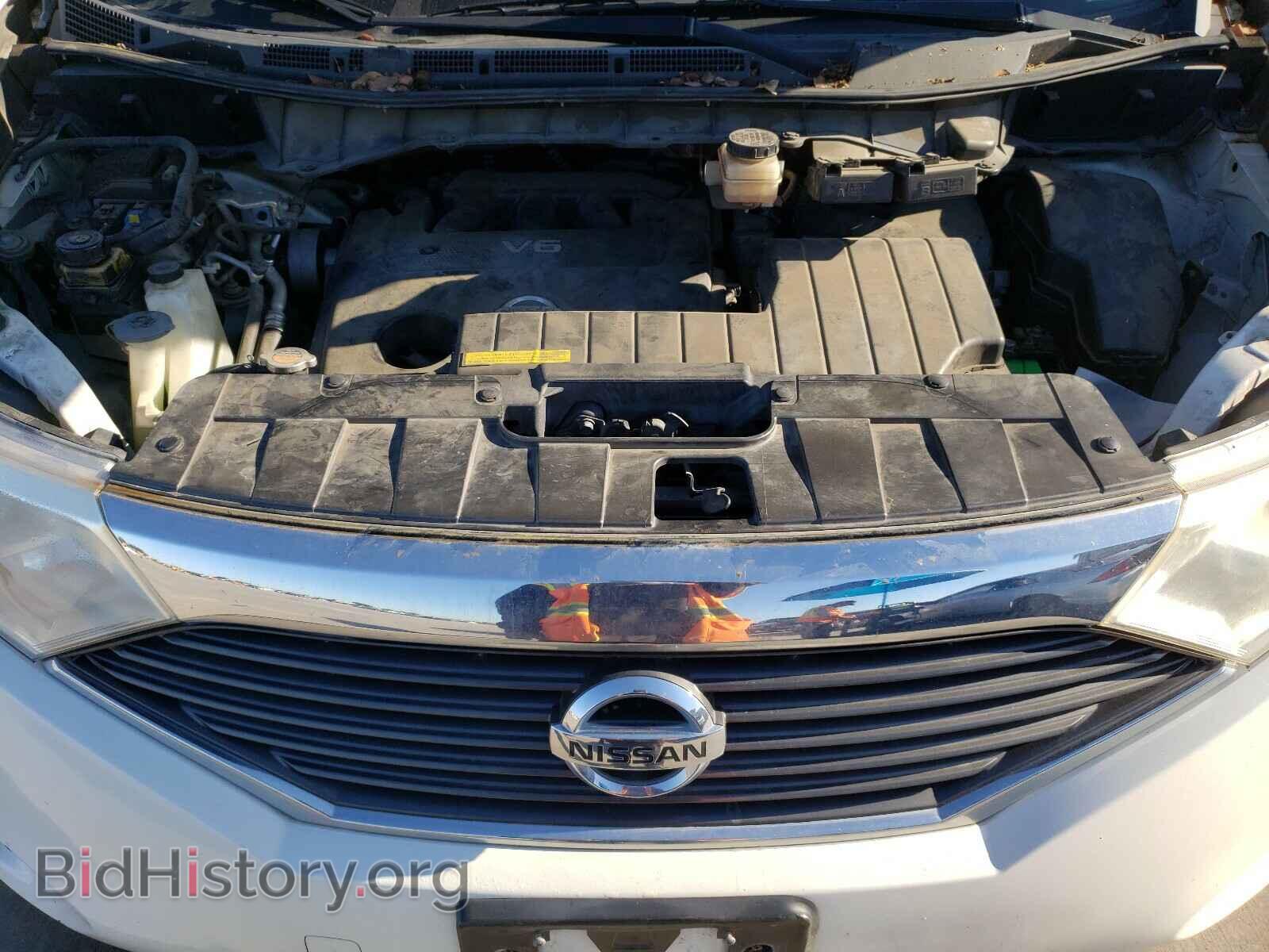 2011 NISSAN QUEST - VIN: JN8AE2KP7B9012547 - Фото 7