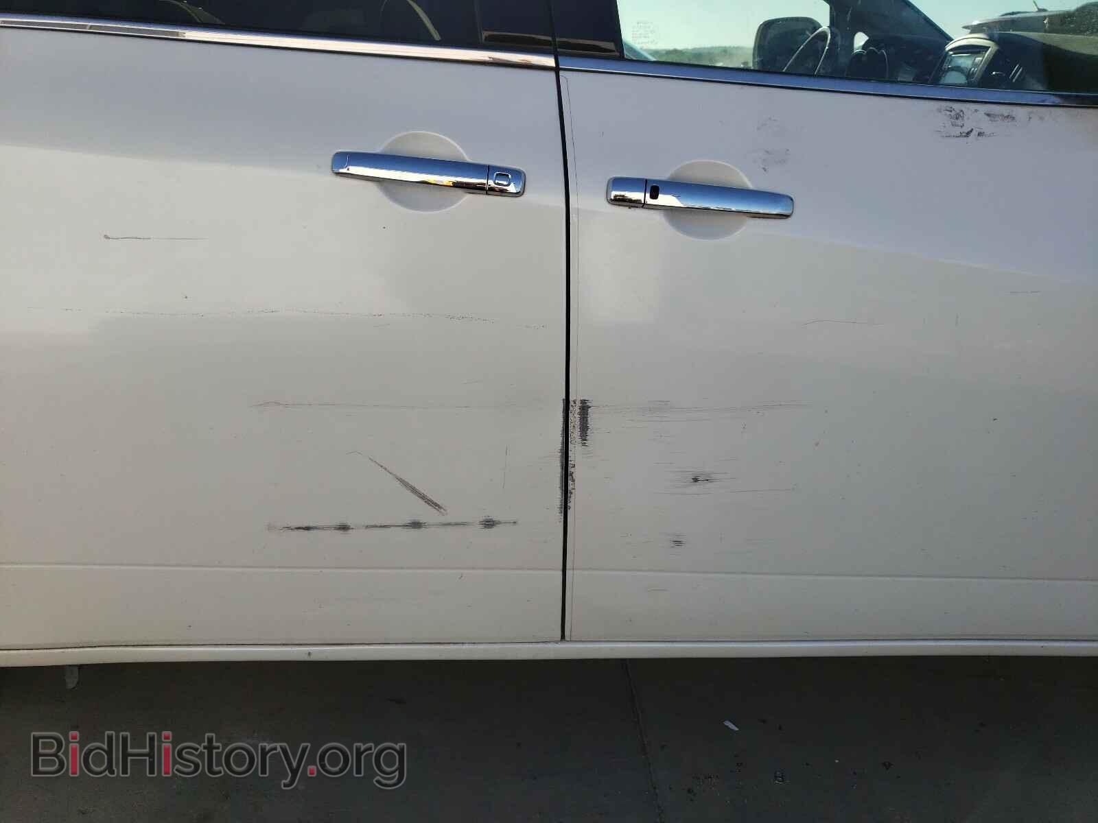 2011 NISSAN QUEST - VIN: JN8AE2KP7B9012547 - Фото 9