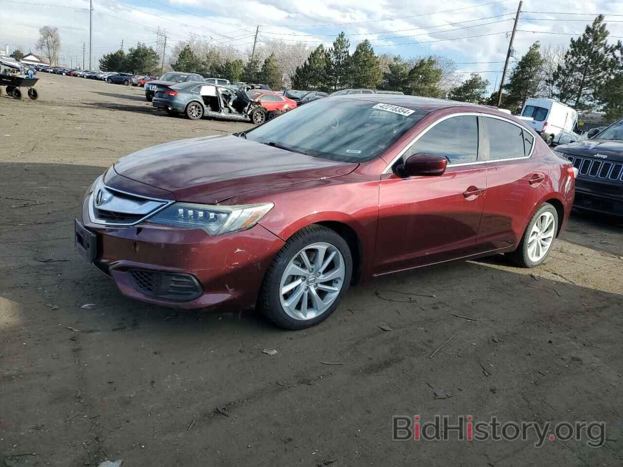 Photo 19UDE2F71GA010190 - ACURA ILX 2016