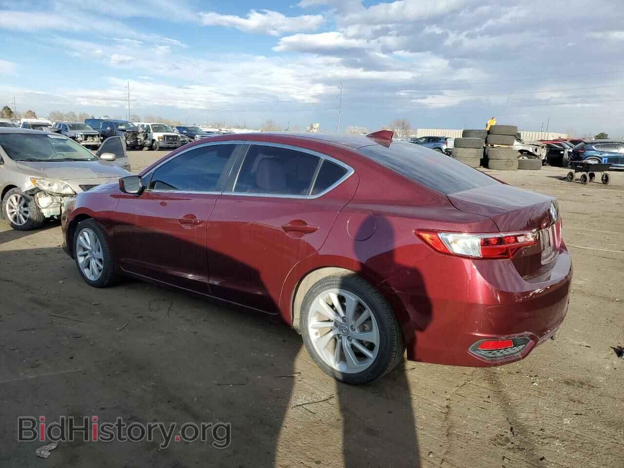 2016 ACURA ILX - VIN: 19UDE2F71GA010190 - Фото 2