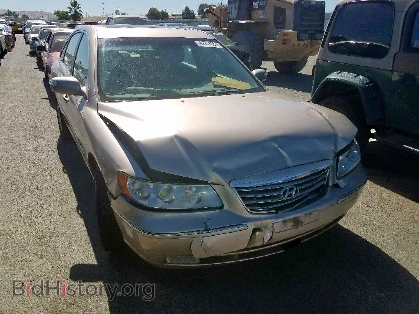 Photo KMHFC46F37A148616 - HYUNDAI AZERA 2007