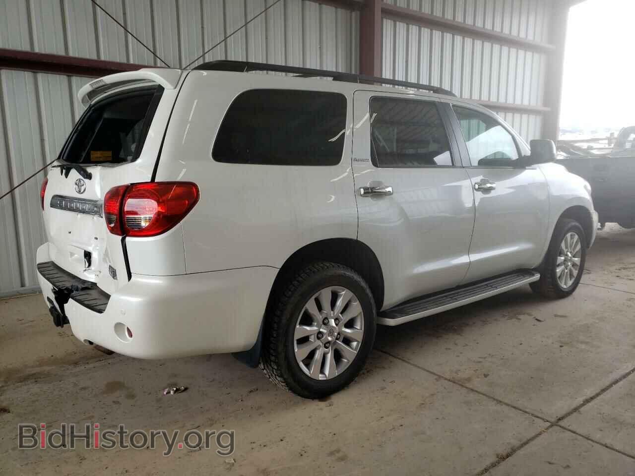 2012 TOYOTA SEQUOIA - VIN: 5TDDY5G16CS071226 - Фото 3